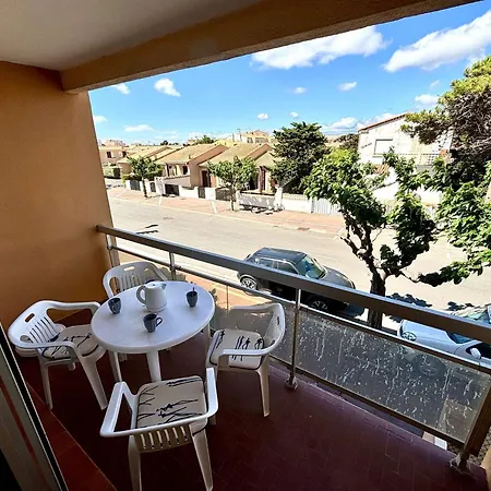 Apartment Cosy A Port-la-nouvelle, A 300m De La Plage, Avec Balcon, Salon De Jardin Et Menage Inclus - Fr-1-229c-374 *